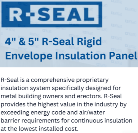 R-Seal Combined Material Data Sheets 405